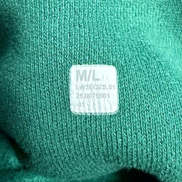 Lululemon Scuba Sweatshirt Oversized Full-Zip Hoodie Everglade Green Size M/L - Picture 7 of 10